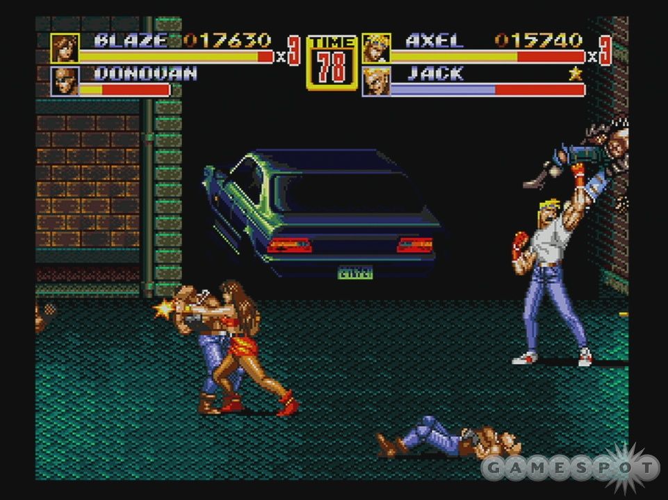 Streets Of Rage 2