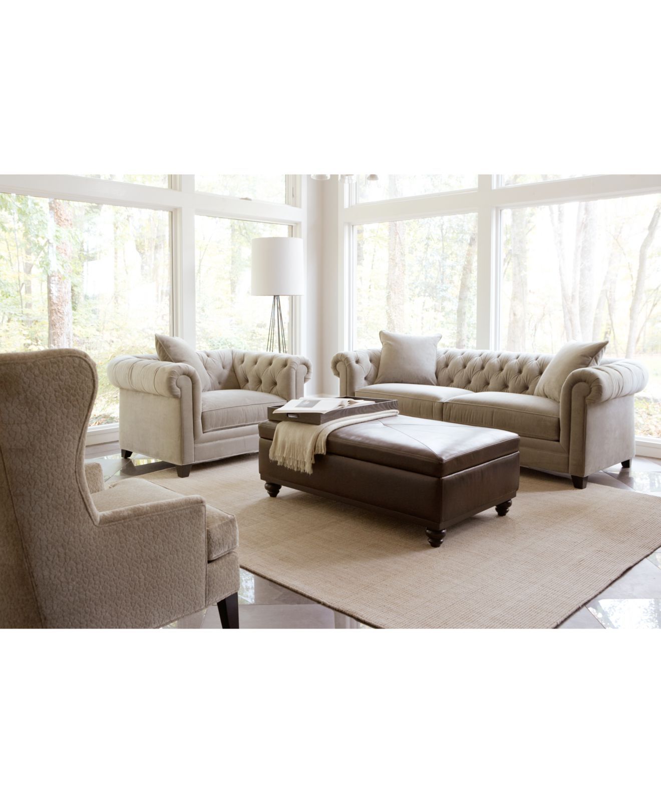 Saybridge Living Room Furniture Collection Created For