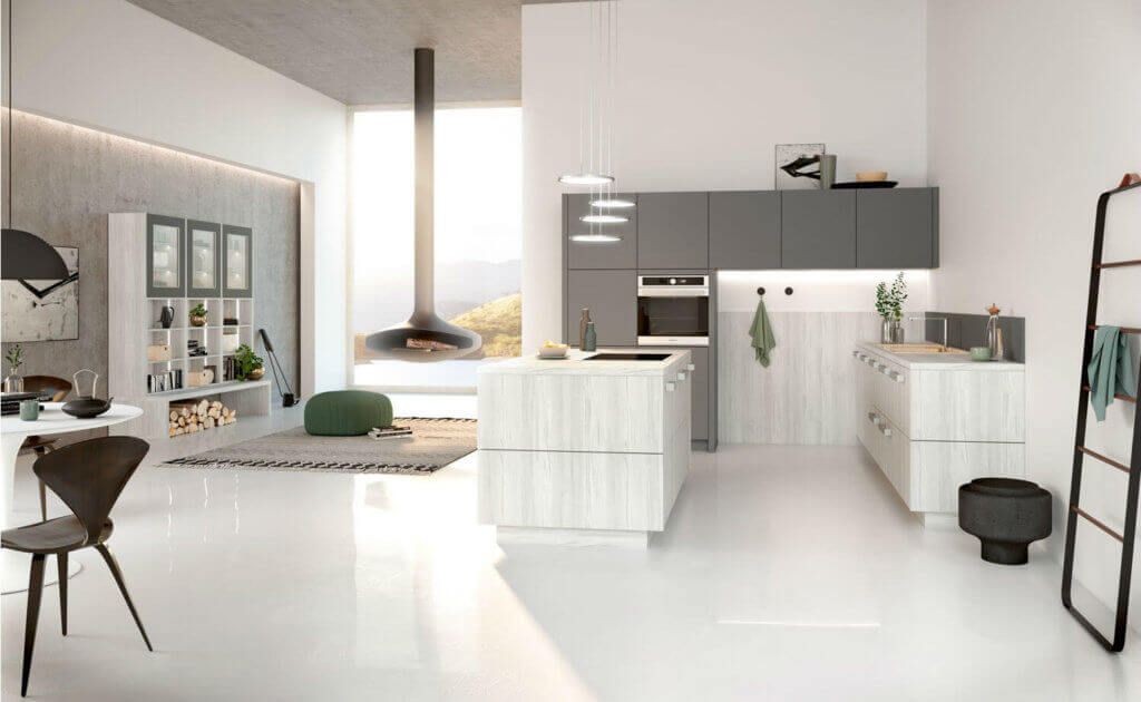 16+ Helle Ideen Ein Wohnzimmer mit offener Küche12 in 2020 Wohnzimmer einrichten, Kleine 16+ Helle Ideen Ein Wohnzimmer mit offener Küche12 in 2020 Wohnzimmer einrichten, Kleine