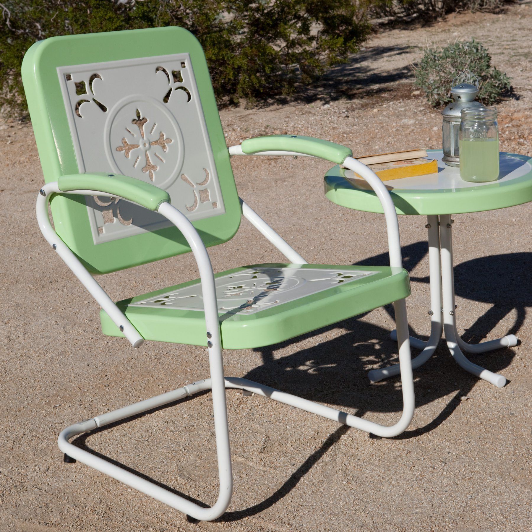 Retro Metal Patio Chairs Outdoor C Coast Paradise Cove Retro Metal Patio Chairs Outdoor C Coast Paradise Cove Arm Chair Ds7154r