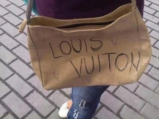 Image result for Fake bag