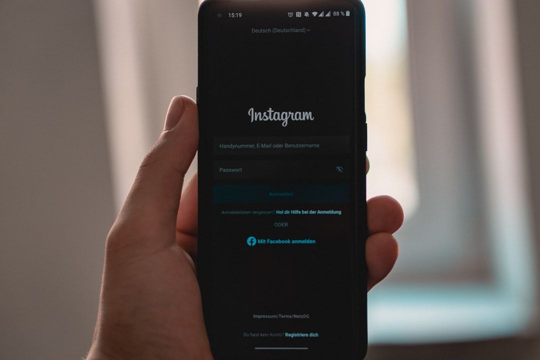 Instagram App Login Download This Photo By Cedrik Wesche On Unsplash Pirate Fuite Base