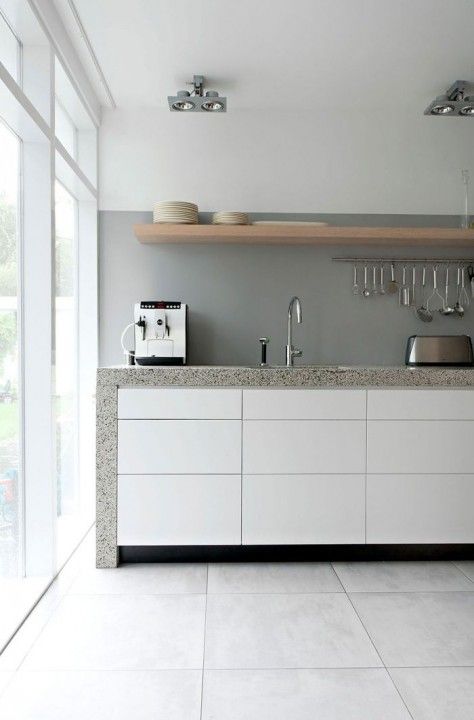 Interieur trends lambrisering, verf en halve muren Verf voor in de keuken