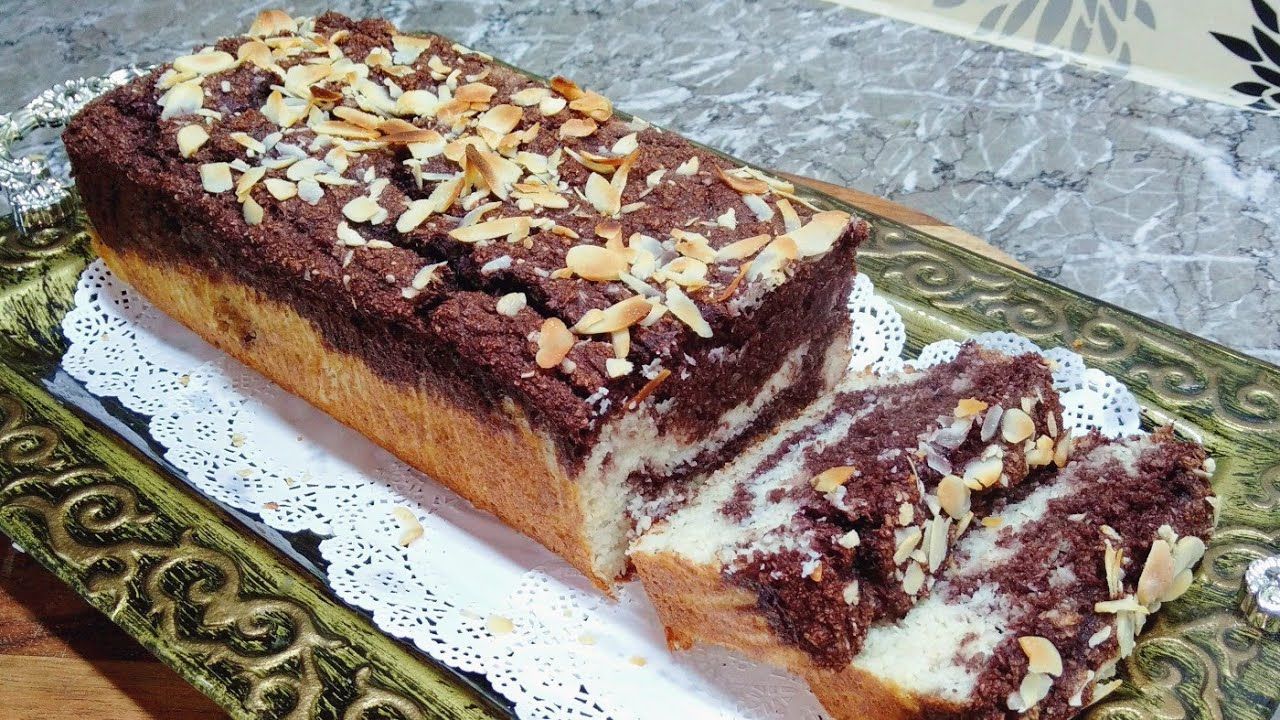 كيكة مبشور جوز الهند بديل دقيق اللوز مناسبة لحمية كيتو دايت ومرضى السكري Desserts Food Banana Bread