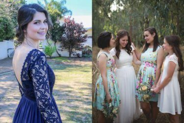 bridesmaid dresses durbanville