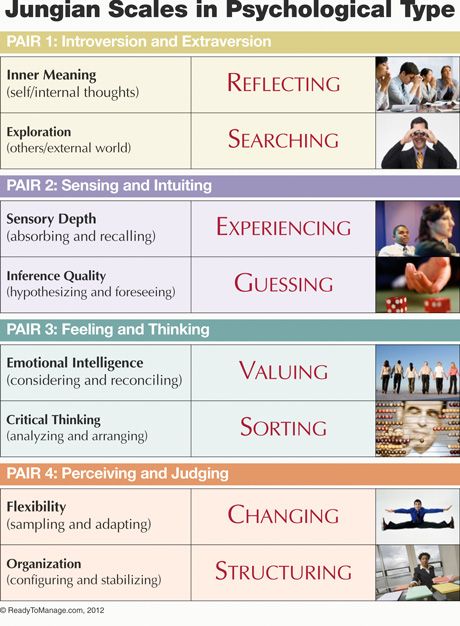 What type are you on the Myers-Briggs? Jungian scales in psychological type: Introvert vs Extrovert, Sensing vs Intuiting, Feeling vs Thinking, Judging vs Perceiving Types Of Psychology, Jungian Psychology, Personality Psychology, Intj Personality, Myers Briggs Personality Types, Myers Briggs Type, Psychology Facts, Psychology Posters, Personality Assessment