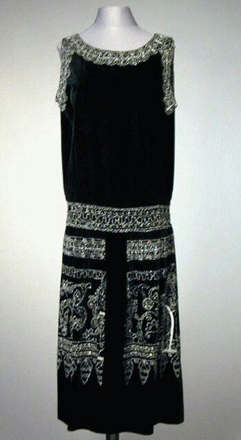 Beaded Chemise Dress
