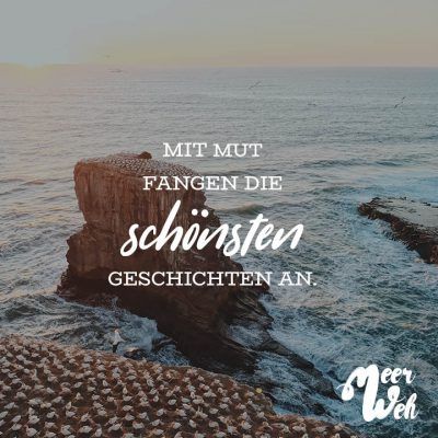 Visual Statements Mit Mut Fangen Die Schönsten Geschichten An