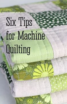 6 Tips For Machine