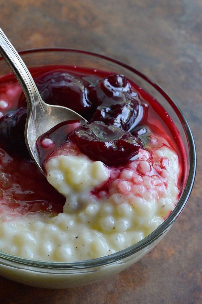 old fashioned tapioca pudding Tapioca pudding, Family dessert recipes, Pudding r
