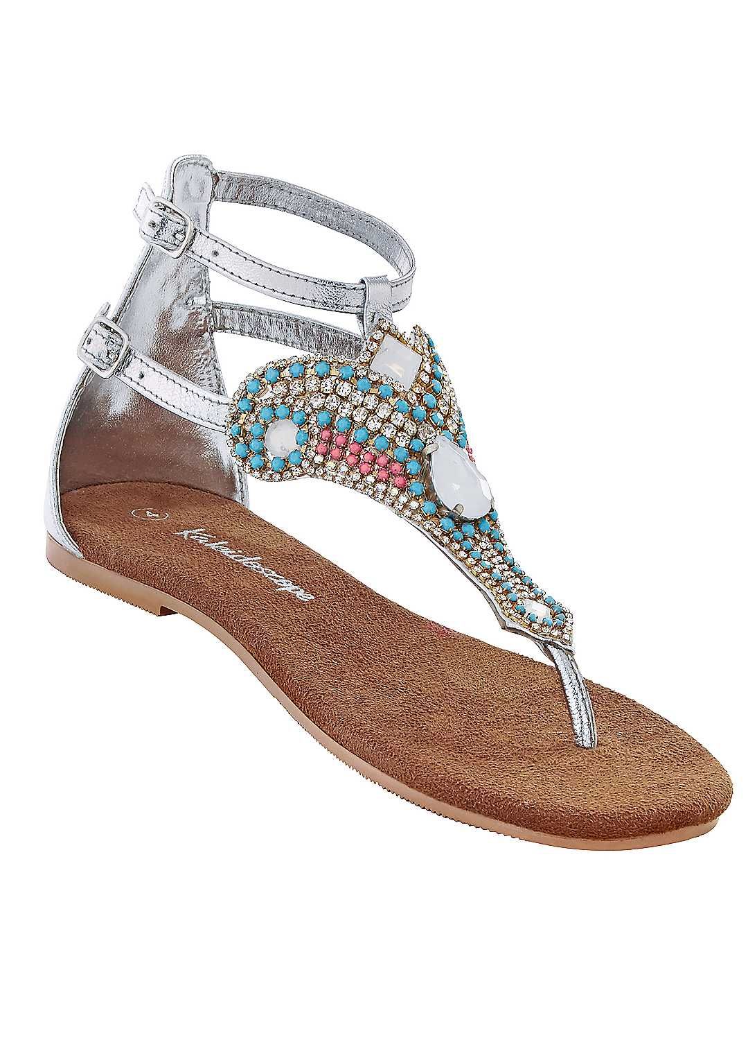 kaleidoscope ladies sandals
