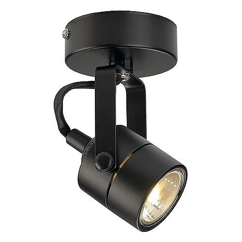 Spot 79 sort væg/loft lampe slv designerlamper hos lamper4u.dk ... Spotlamper til væg