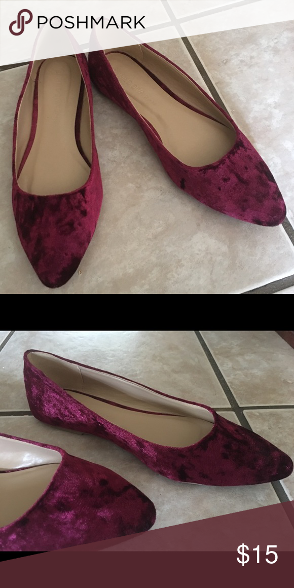 red velvet flat