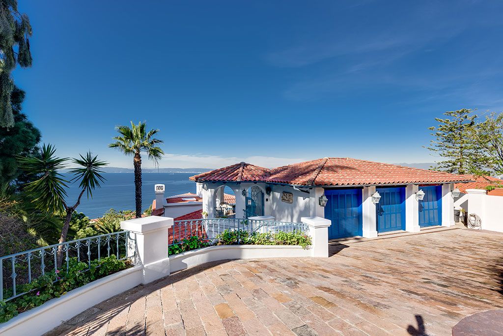 824 Vía Del Monte Palos Verdes Estates South Bay Digs Español Colonial Tierra
