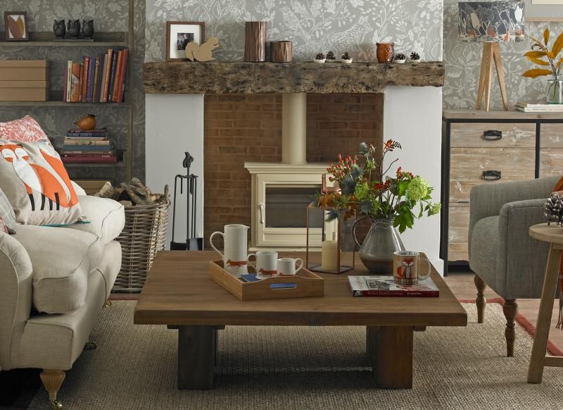woodland living room
