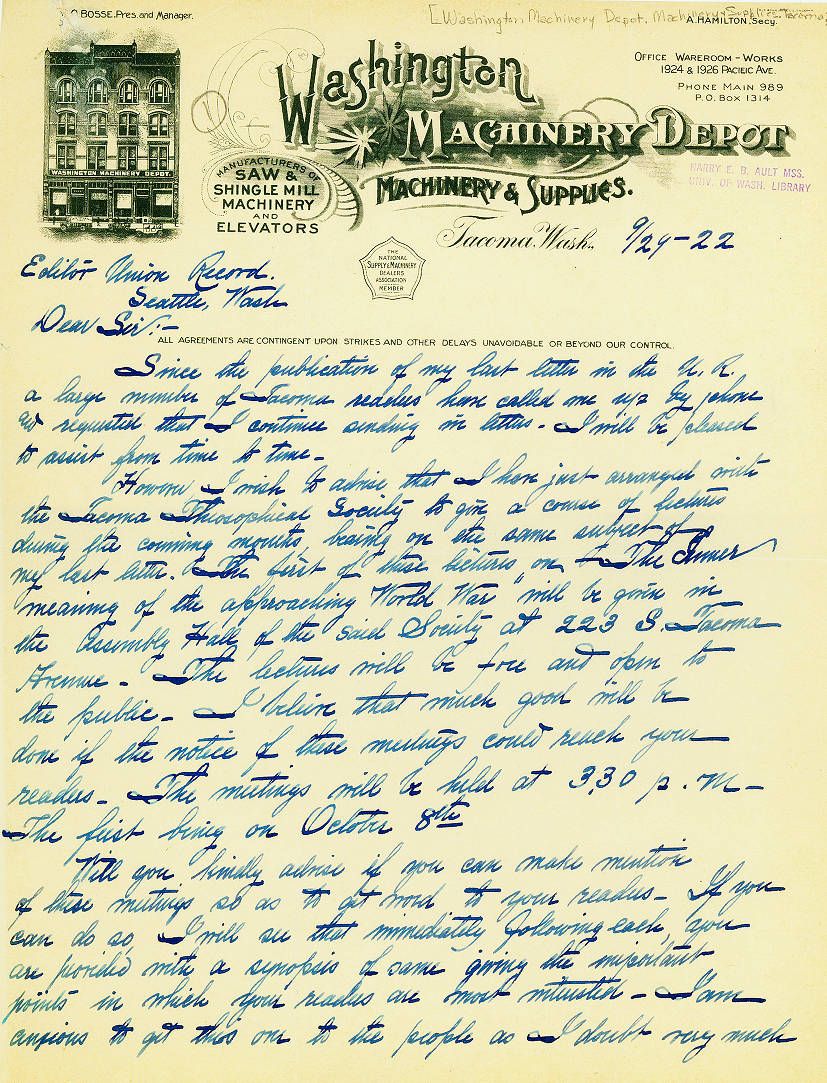 letters with letterheads