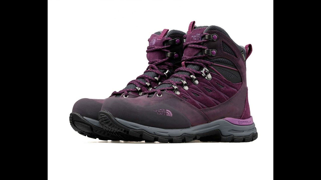 North Face Outdoor Goretex Ve Vibram Teknolojili Kadin Kislik Botlari The North Face North Face Kadin
