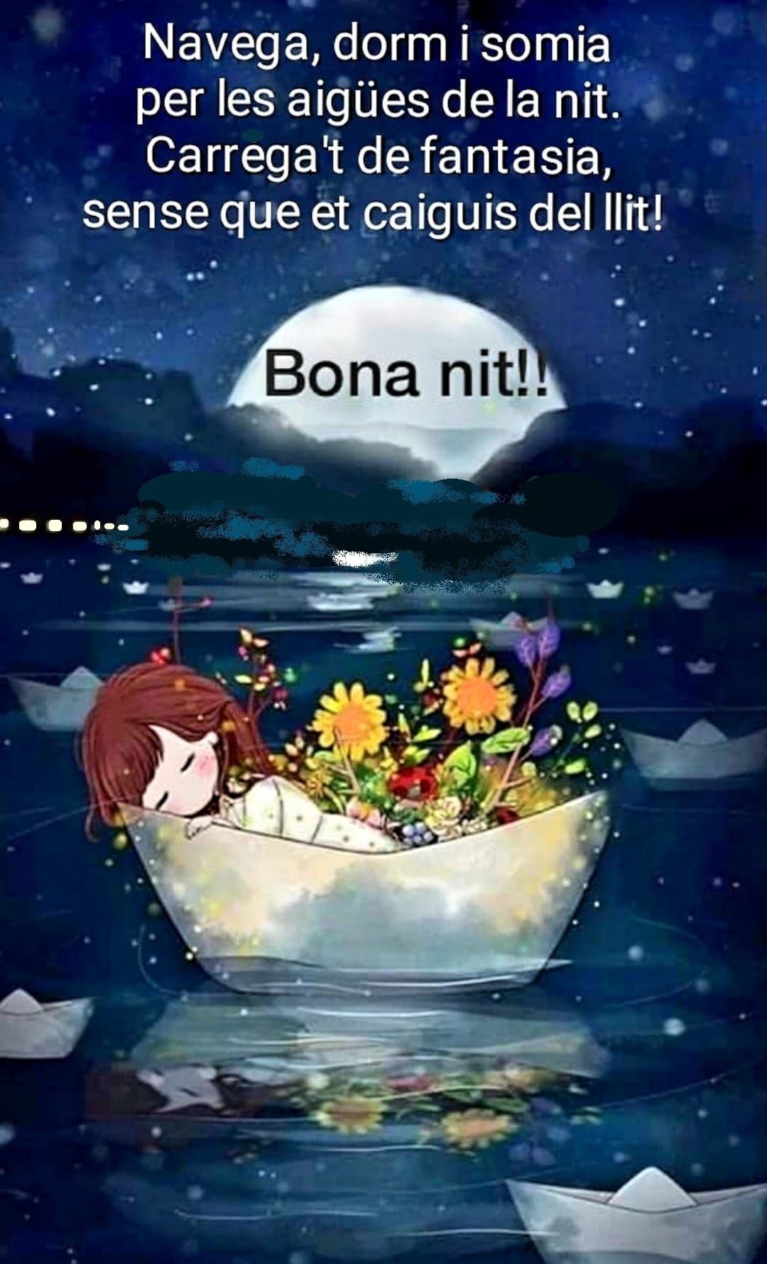 Pin De Joana Masriera En Bona Nit Frases Lindas De Buenas Noches Buenas Noches En Catalan Imágenes Con Frases De Buenas Noches