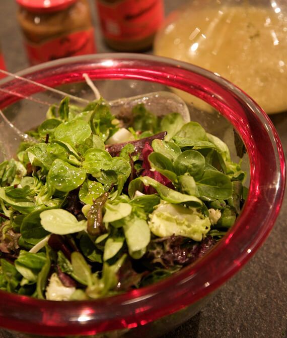 Dressing für frische Blattsalate (nach altem Familienrezept, Händlmaier ...
