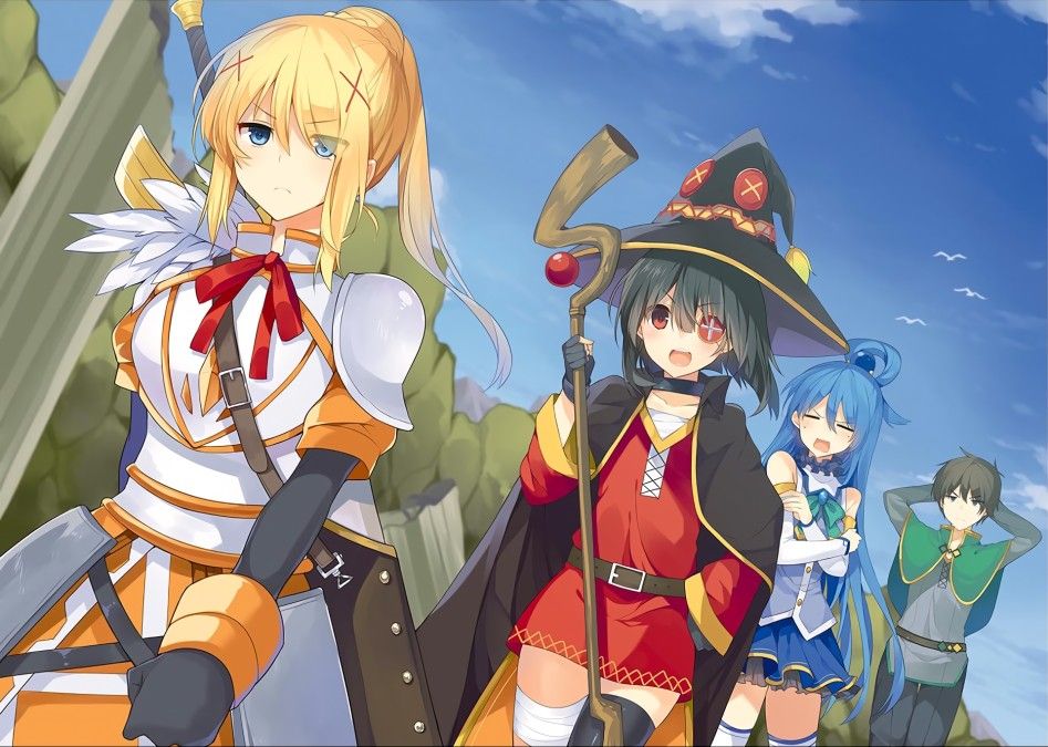 アニメの女の子 アニメキャラクター このすば アニメの女の子 アニメキャラクター このすば