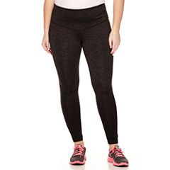 Xersion™ Basic Performance Leggings - Plus | Performance leggings ...