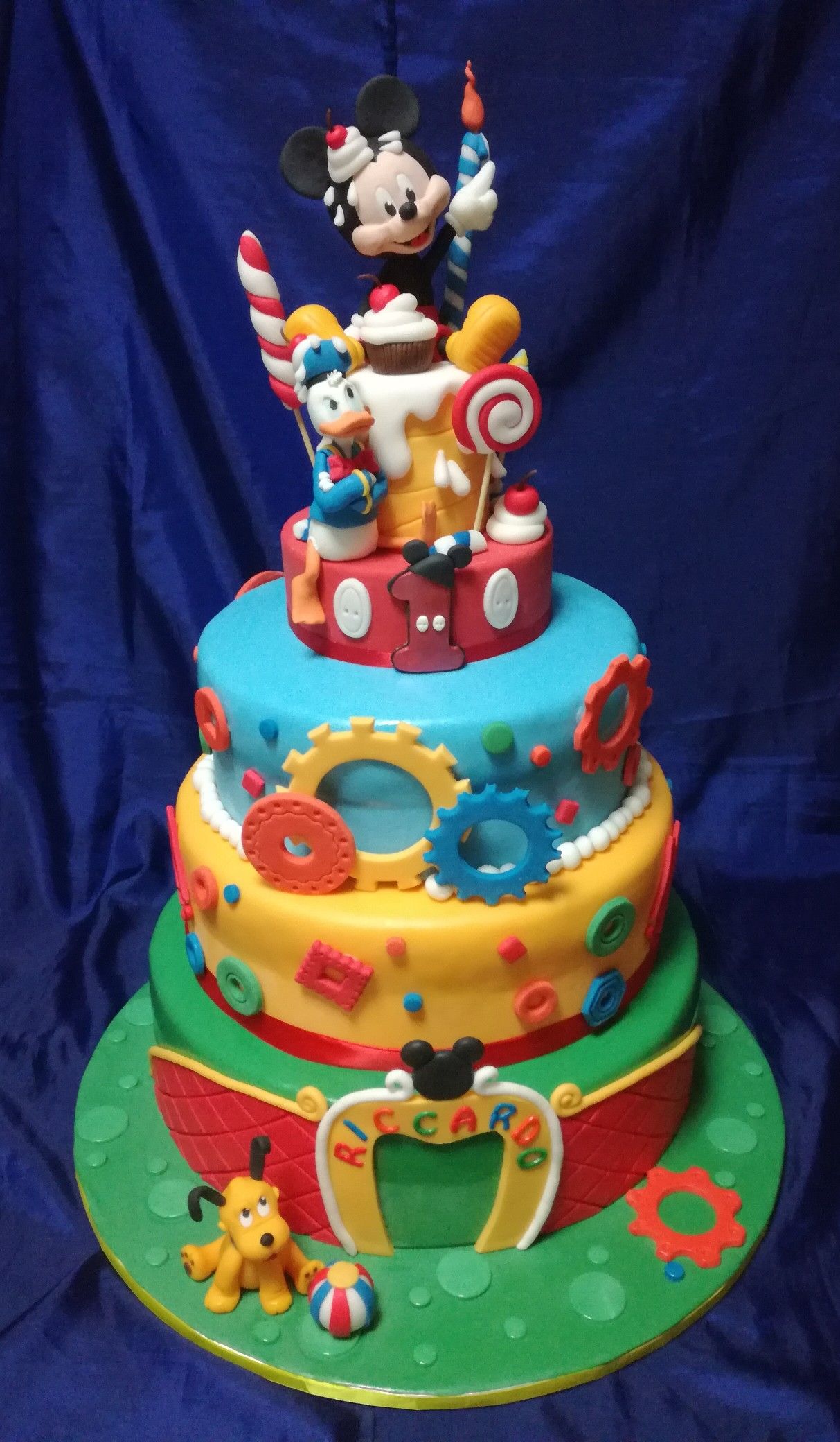 Pin su Le mie torte in pdz