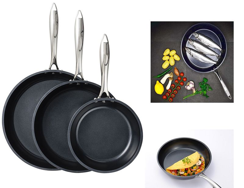 Padelle con rivestimento in ceramica Kyocera Calore, Saute Pan, Oven