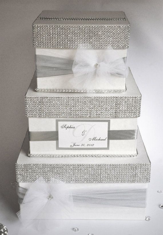 image result for crystal wedding card box kayla wedding ideas