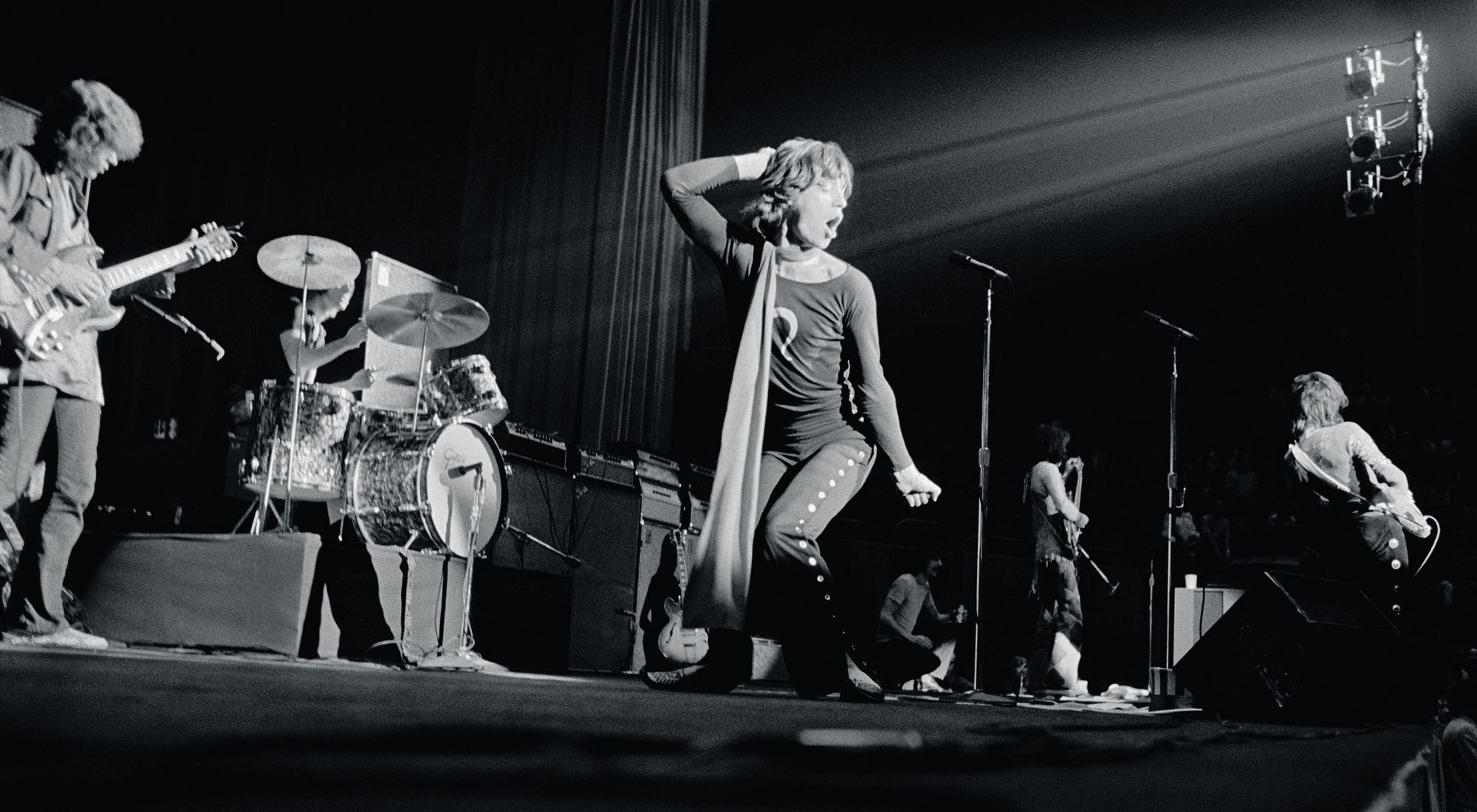 Rolling Stones Altamont 1969 Rolling Stones Altamont 1969
