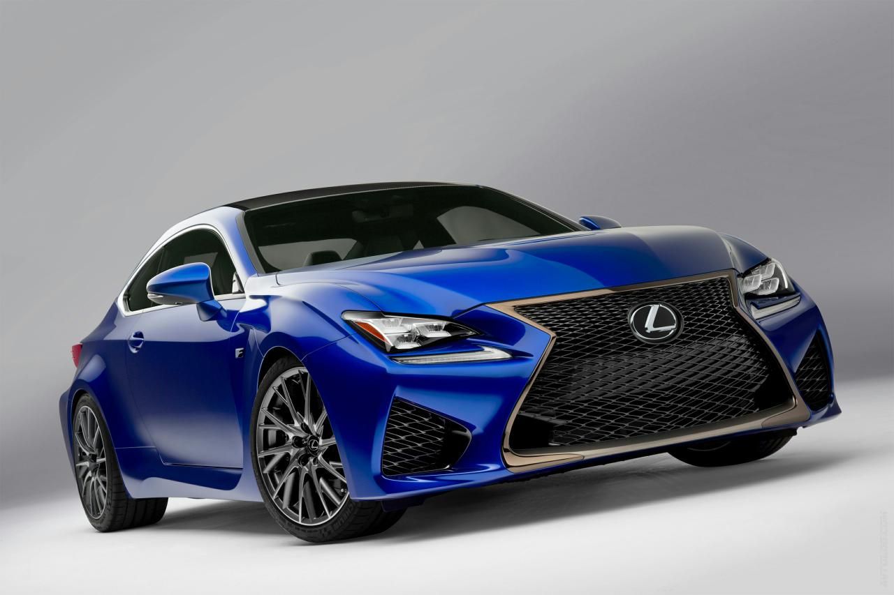 2015 Lexus RC 350 F Sport review Wildstyled Lexus coupe