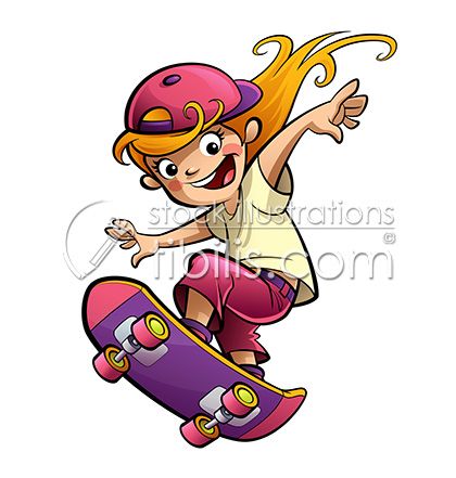 Skateboarding Time At Http Tibilis Com Site Stock With
