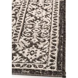 Teppich Outdoor Skandi Design Rauten Schwarz Weiss Schwarzer Teppich Teppich Poco Teppich Schwarz Weiss