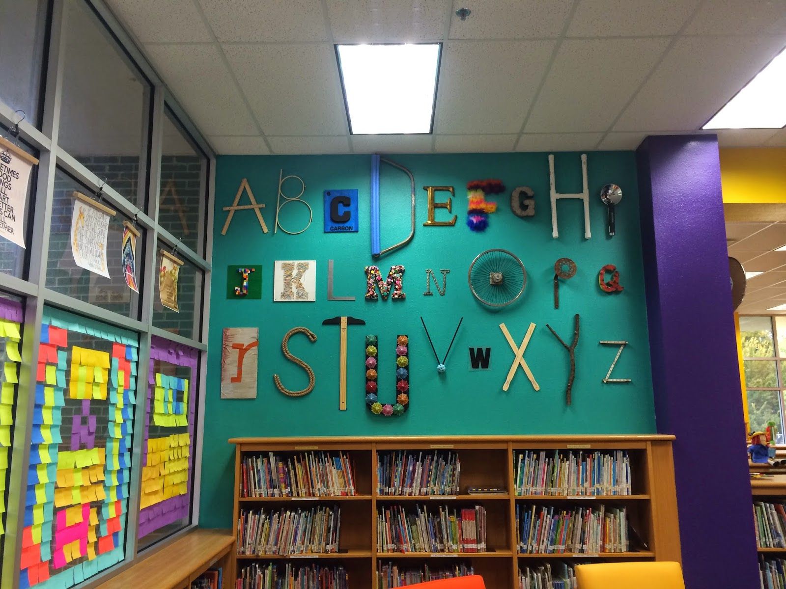 Pin By Lolis Diaz On Elem Library School Design