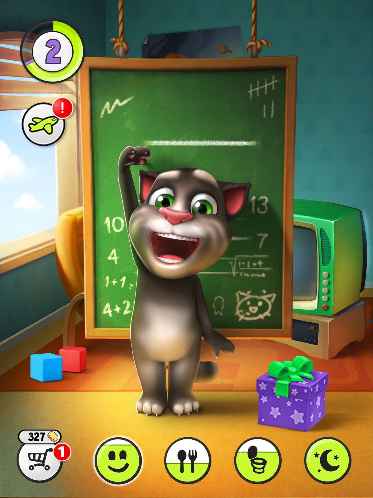 My Talking Tom On The App Store My Talking Tom Talking Tom Tom Games