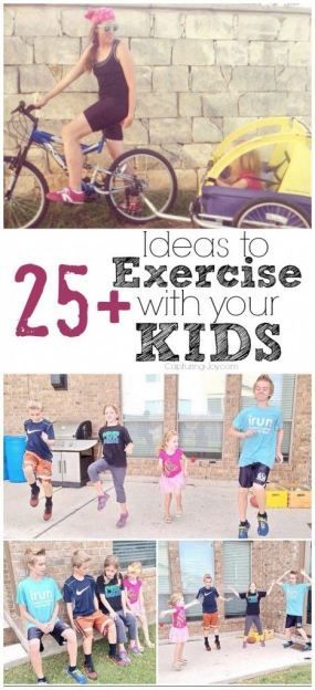 #kristendukecom #exercising #exercise #exercise #fitness #family #ideas #ideas #with #kids #with #yo...