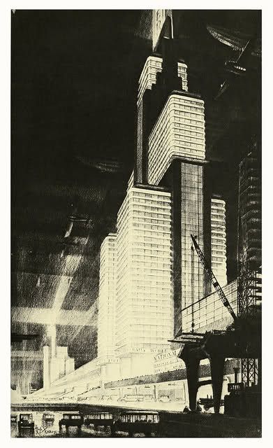 architekturzeichnungen von brücken entwurf hugh ferriss tecton pinterest architekturzeichnungen perspektive und brücke architekturzeichnungen architekturzeichnungen von brücken entwurf hugh ferriss tecton pinterest architekturzeichnungen perspektive und brücke architekturzeichnungen