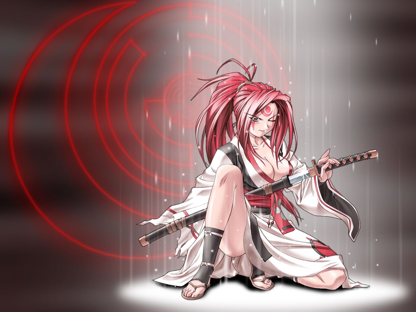 Baiken Guilty Gear Anime Anime Warrior Baiken Guilty Gear Anime Anime Warrior
