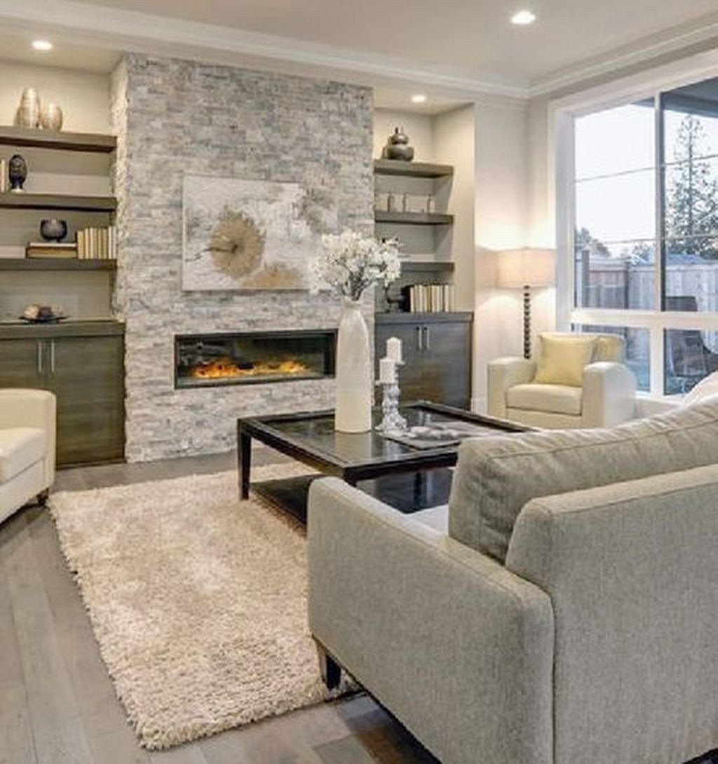 Cozy Small Living Room Decor Ideas On A Budget 17 Cheminée en Cozy Small Living Room Decor Ideas On A Budget 17 Cheminée en
