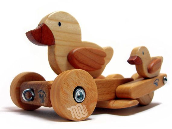 Jouet en bois canard et canetons par WoodHandcraft sur Etsy Jouet en bois canard et canetons par WoodHandcraft sur Etsy