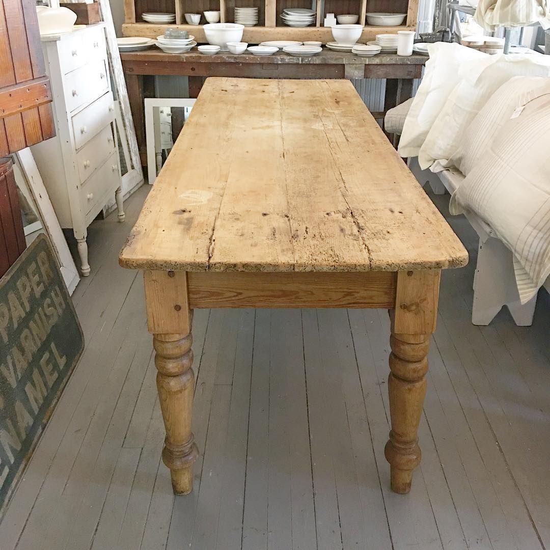 Rustic refectory elm antique farm house table, Antique