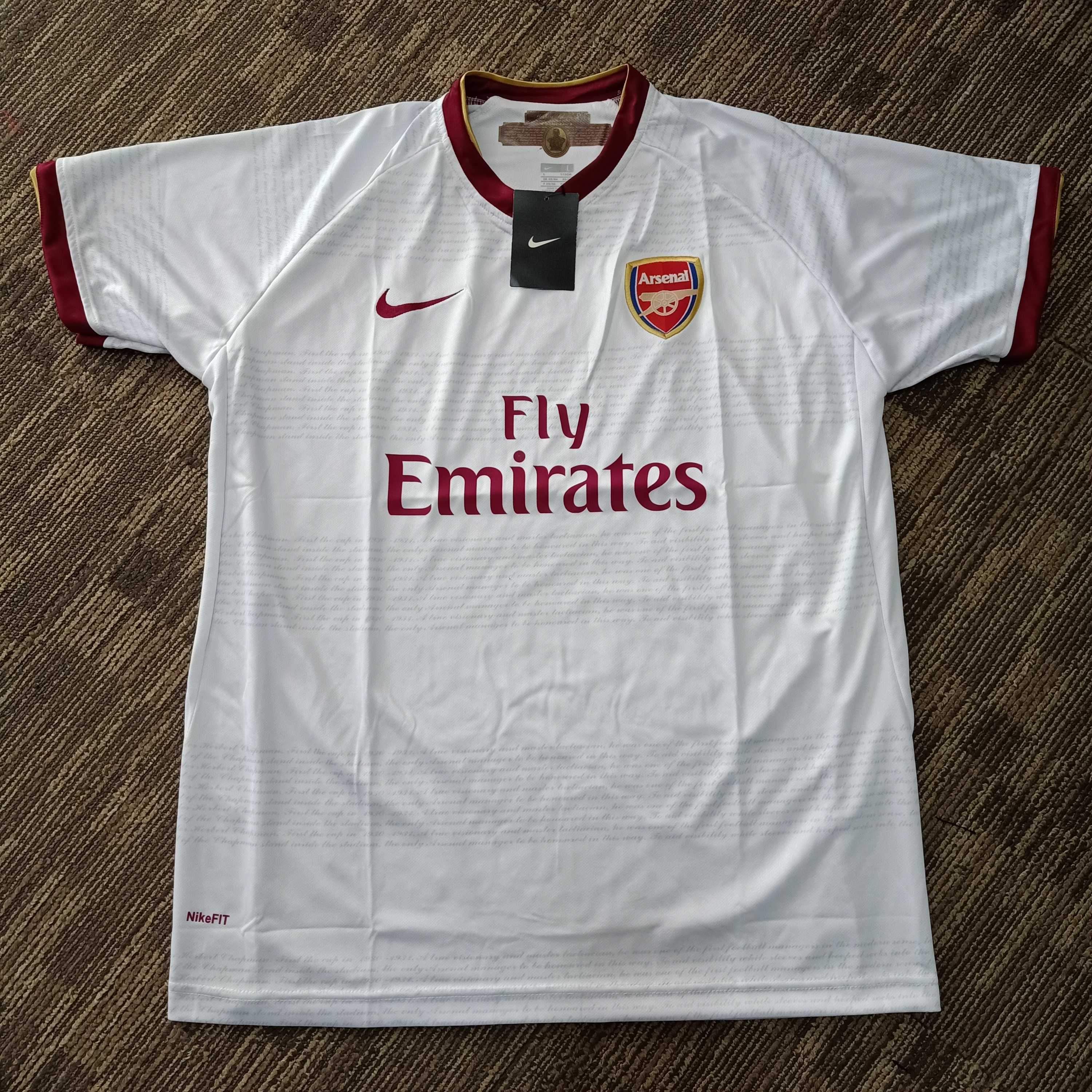 arsenal 07 08 away kit