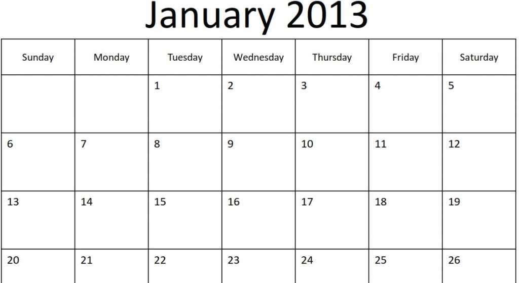 2013 Monthly Calendar Pdf Yearly Calendar Template Calendar 2013 Monthly Calendar Pdf Yearly Calendar Template Calendar