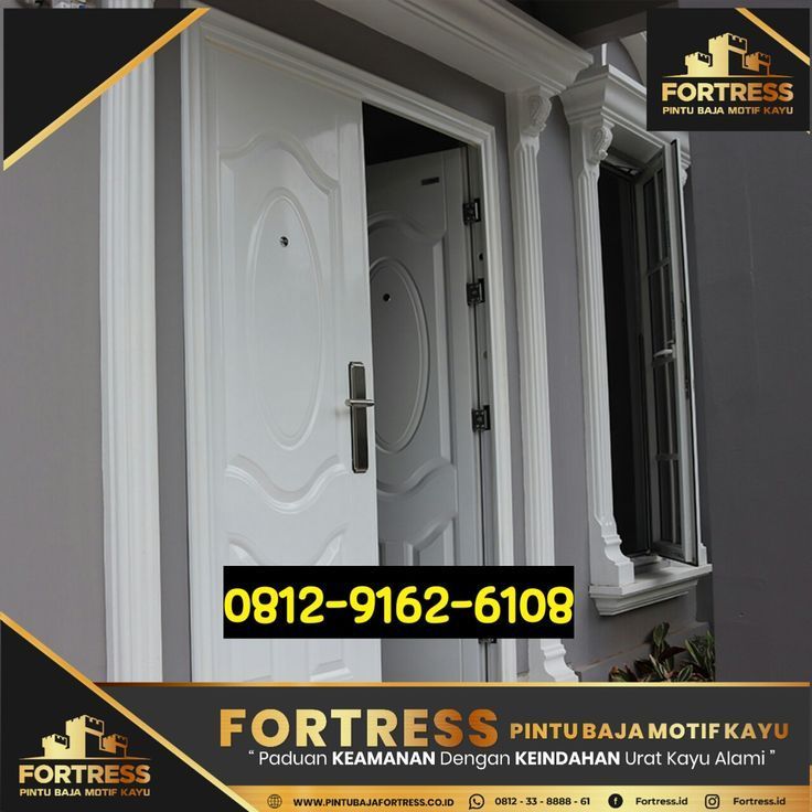 0812-9162-6105 (FOTRESS), sells steel doors, steel doors ……