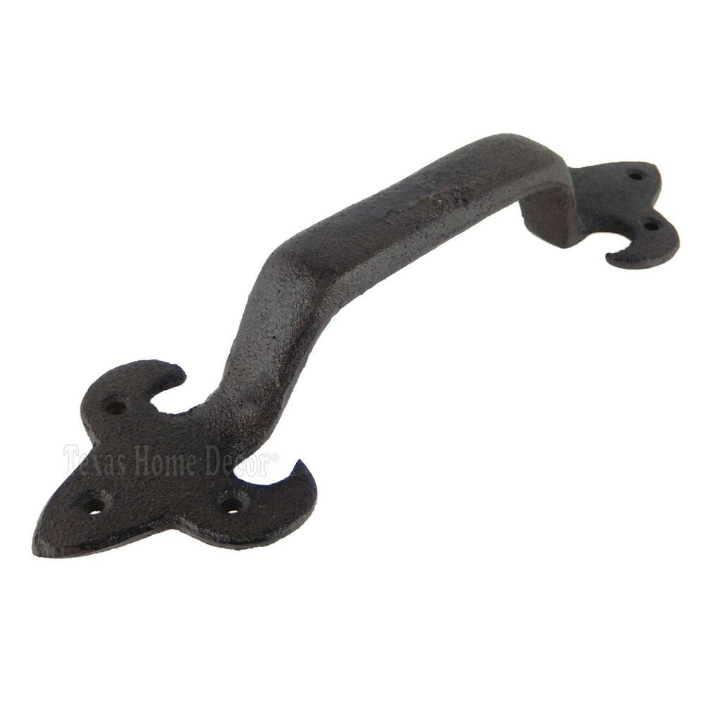 Cabinet Handles Lot of 3 Home Decor Antique Style Rustic Design Cast Iron Door Cabinet Handles Lot of 3 Home Decor Antique Style Rustic Design Cast Iron Door