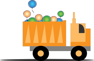Download Dump Truck Dump Truck Construction Vehicles Free Birthday Stuff