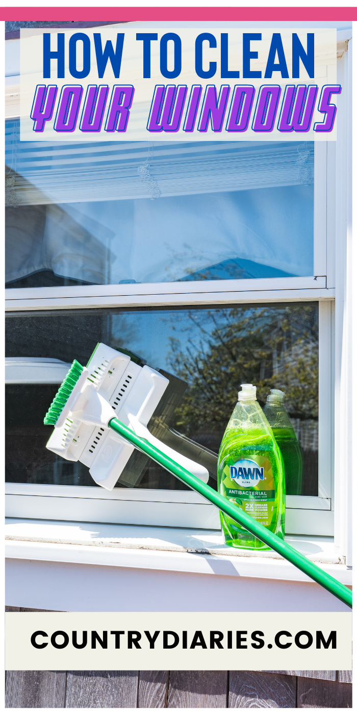 Easy Window Cleaning Tip Window Cleaning Tips Window Cleaner Cleaning Hacks