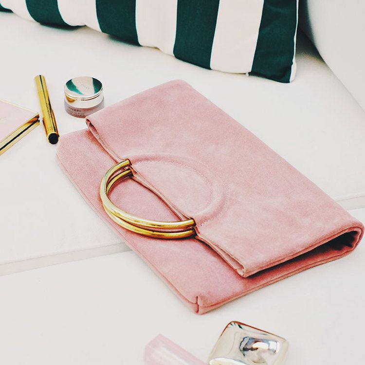 Las Salinas Suede Clutch Ibiza Sunset F A S H I O N Pinterest Las Salinas Large Suede Clutch