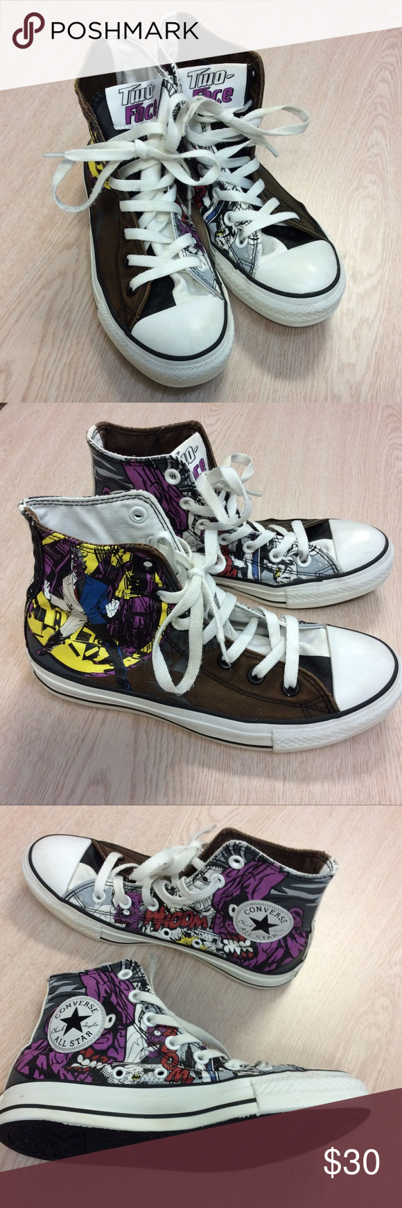two face converse