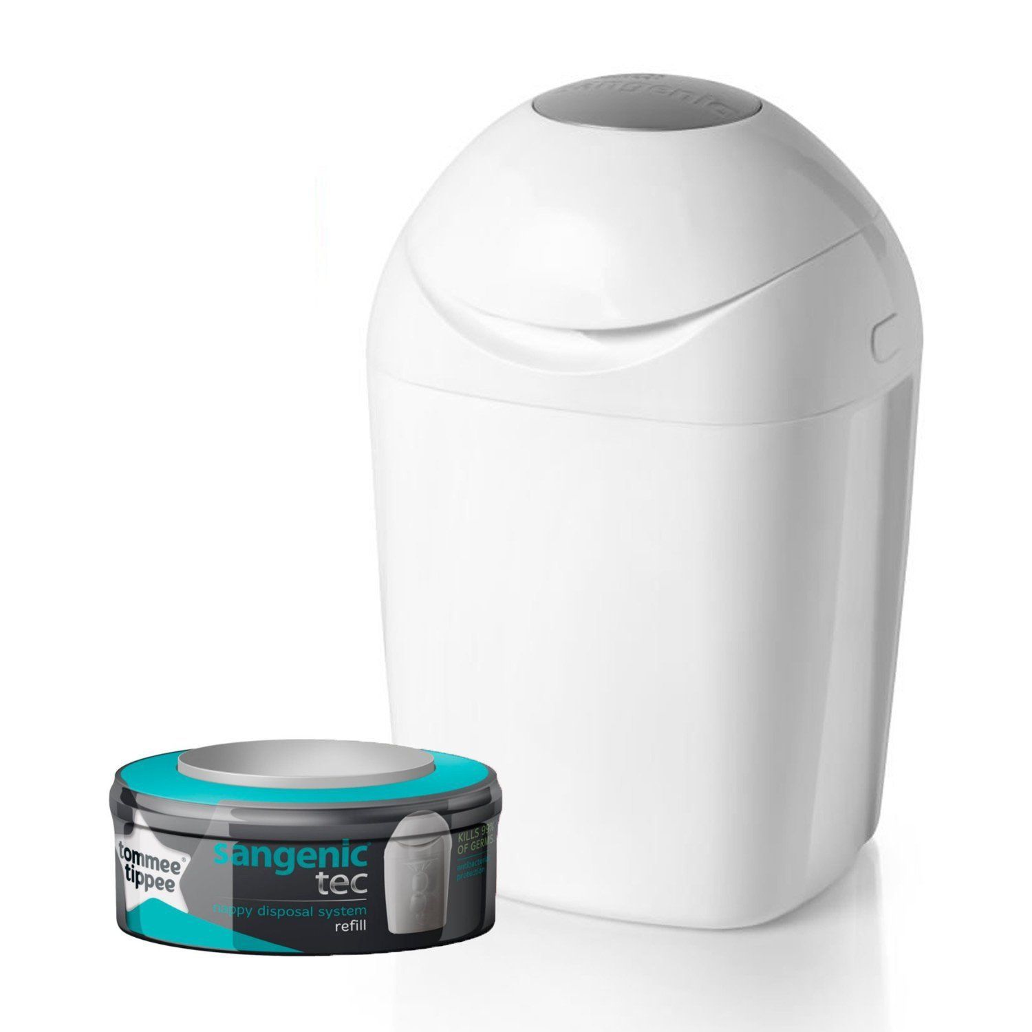 Angelcare Nappy Disposal SystemNappy Bin Starter PackNappy Dipose Pail