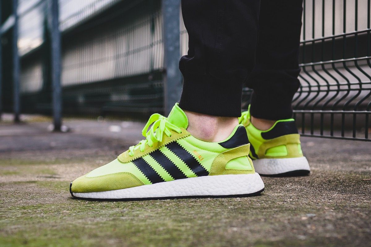 adidas iniki yellow black